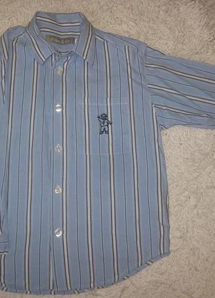 Фирменная оригинальная  рубашка filon&co
