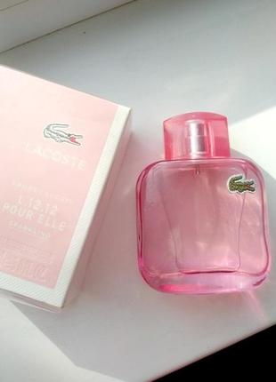 Lacoste eau de l.12.12 sparkling💥original 7 мл распив аромата затест6 фото