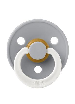 Соска bibs colour cloud night 6-18 мес ночная