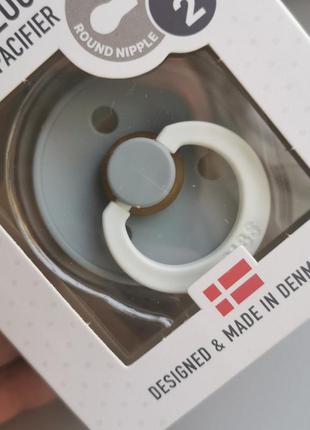 Соска bibs colour cloud night 6-18 мес ночная