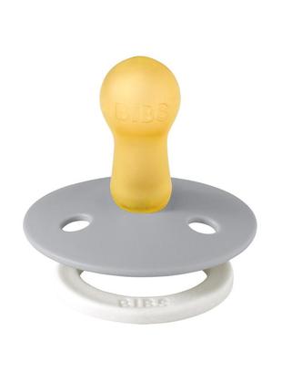 Соска bibs colour cloud night 6-18 мес ночная