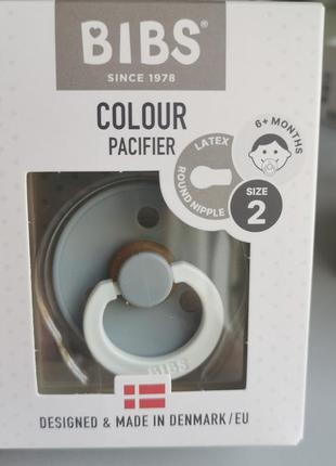 Соска bibs colour cloud night 6-18 мес ночная