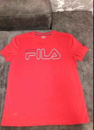 Fila boldpanelled jacquard logo T shirt in white 142133408 fila 420