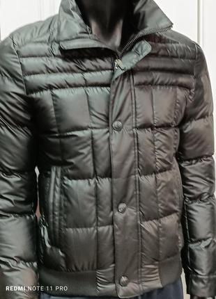 Новорічна знижка !!! стильна брендова чоловіча зимова куртка2 фото