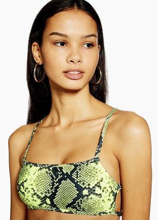 Топ неон topshop asos1 фото