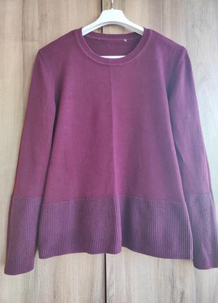 Натуральний светр esprit пог 54-60