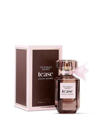 Духи tease cocoa soiree victoria's secret оригинал виктория сикрет