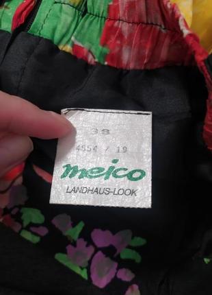 Яркая пышная юбка meico , р.383 фото