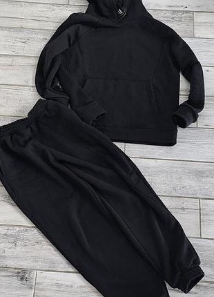 Костюм спортивный на флисе zara asos