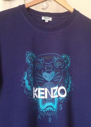 Футболка kenzo1 фото