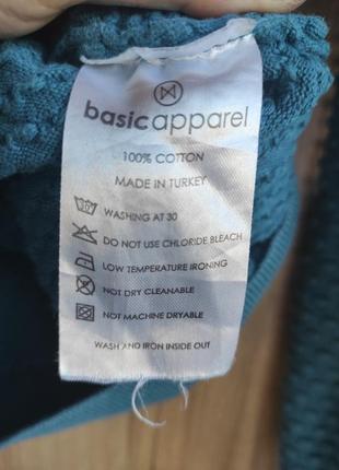 Натуральный свитер джемпер пуловер basic apparel4 фото