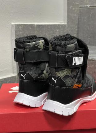 Ботинки ботинки puma nieve sashiko alternative closure winter boots kids2 фото