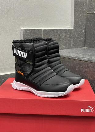 Ботинки ботинки puma nieve sashiko alternative closure winter boots kids