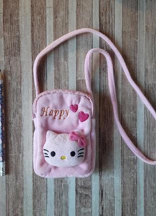 Маленькая сумочка для девочки hello kitty