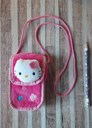 Маленька сумочка для дівчинки hello kitty