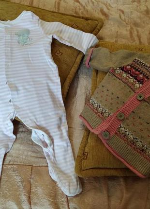 Чоловічок + кофточка