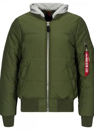 Бомбер ma-1 natus quilted