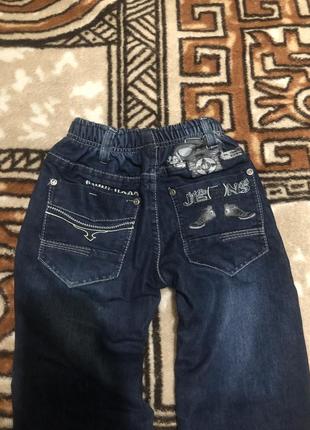 Зимові джинси 122