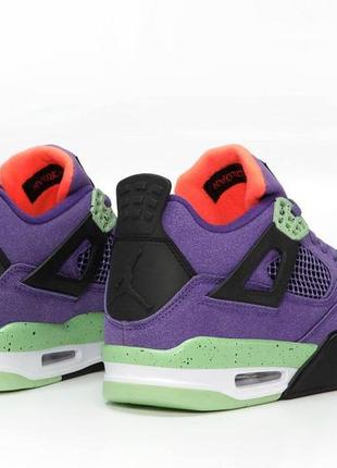 Новая модель nike air jordan 4 retro3 фото