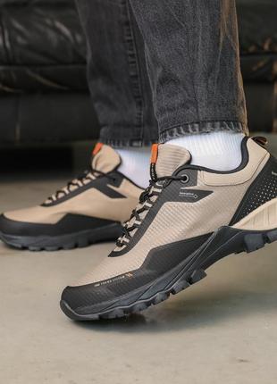 Кросівки термо чоловічі чорно-бежеві9 фото