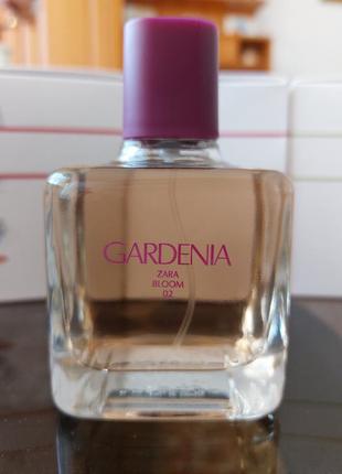 Gardenia zara, парфуми zara, духи zara, парфуми gardenia zara