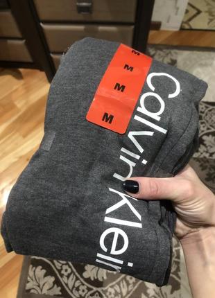 Штани calvin klein розмір м сірі