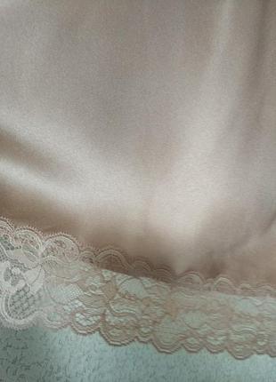 Роскошная сексуальная эротическая комбинация пеньюар ночной ночной сорочки из шелка silk seda бренд intimissimi, р.xs8 фото