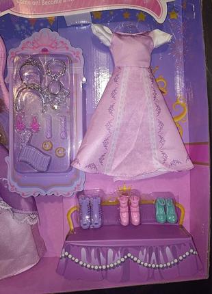 Лялька 91062-1 princess рапунцель 30см шарнірна з аксессуарами3 фото