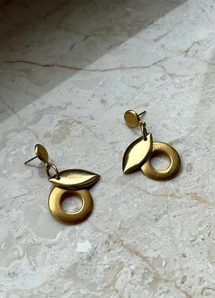 Винтажные серьги, винтажная бижутерия из америкы