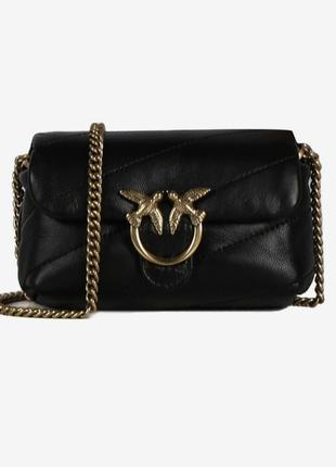 Сумка pinko puff black