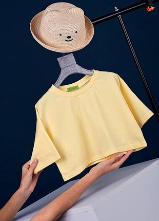 Новинка! підліткова футболка-топ, три кольори!