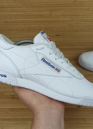 Кроссовки reebok exofit lo clean размер 43 (28 см.)