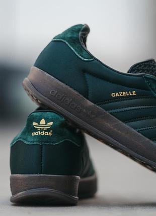 Adidas gazelle indoor green, кроссовки адидас мужские зеленые, кроссовки мужские адидас зелёные, кроссовки адидас газель мужские10 фото