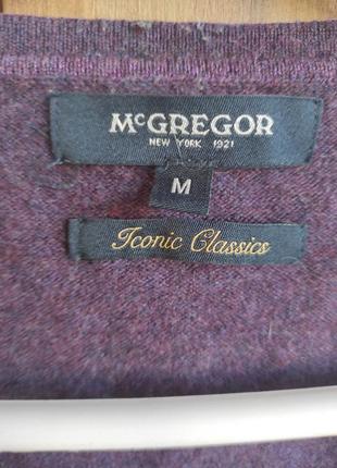 Вовняний джемпер, пуловер mcgregor4 фото