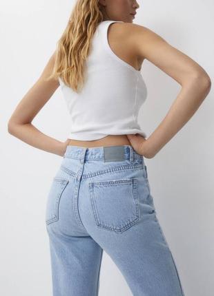 Базовые джинсы pull and bear, из новой коллекции4 фото