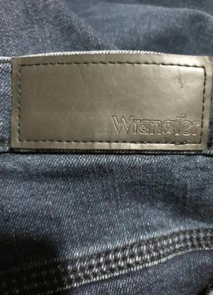 Стрейчевые брендовые джинсы wrangler6 фото