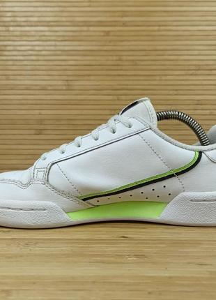 Кожаные кроссовки adidas continental 80 размер 36,5 (23 см.)3 фото