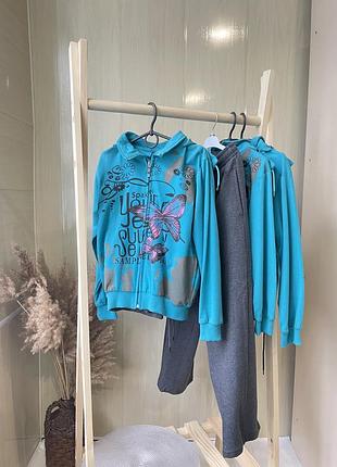 Спортивний костюм дівчинка 👧