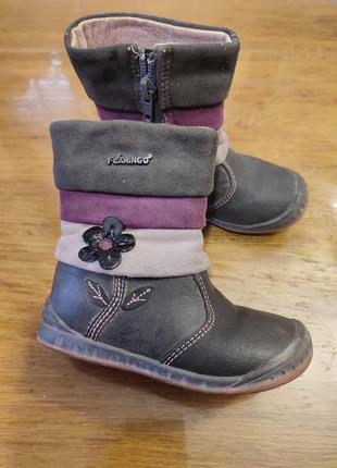 Чобітки 23 розміру чоботи