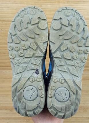 Ботинки треккинговые lowa innox evo gore-tex размер 40 (25,5 см.)6 фото