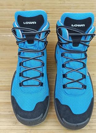 Ботинки треккинговые lowa innox evo gore-tex размер 40 (25,5 см.)4 фото