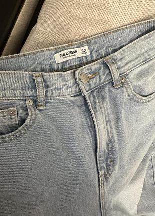 Базовые джинсы pull and bear, из новой коллекции6 фото