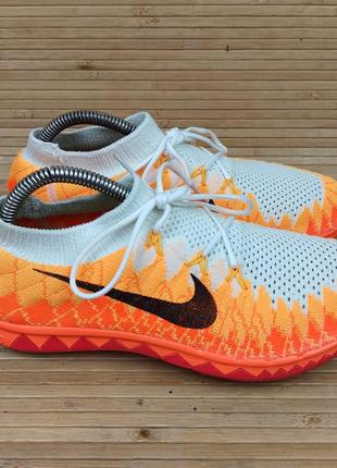 Бігові кросівки nike free run 3.0 flyknit розмір 37,5 (23,5 см.)