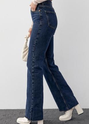 Нові джинси з необробленим краєм2 фото