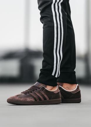 Adidas samba chocolate ❤️36рр-45рр❤️ кросівки адідас самба шоколад, кроссовки мужские адидас самба женские кроссовки адидас