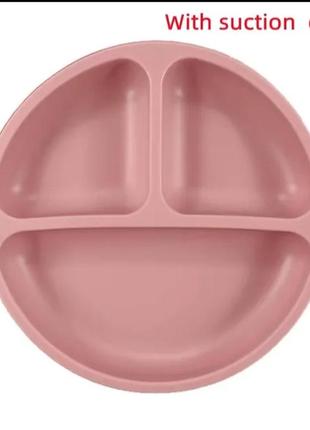 Силіконовий посуд, дитячий посуд, прибори, прикорм