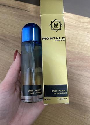 Montale sweet vanilla