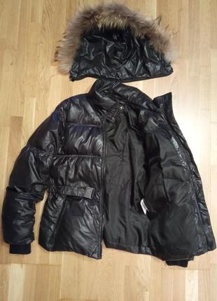 Куртка жіноча, чорна, р.46-482 фото