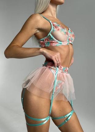 Неймовірно ніжний комплект нижньої білизни