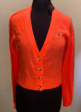 Кардиган укороченный от hollister